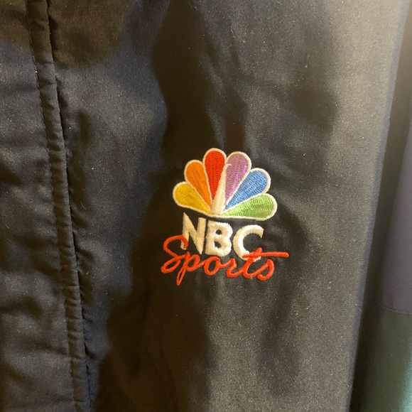 VINTAGE Forrestor’s NBC Sports Jacket 🔥 - Picture 3 of 7